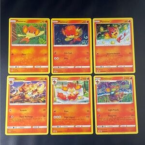 22/147 026/189 037/264 Pansear 23/147 027/189 038/264 Simisear Monkey Pokemon